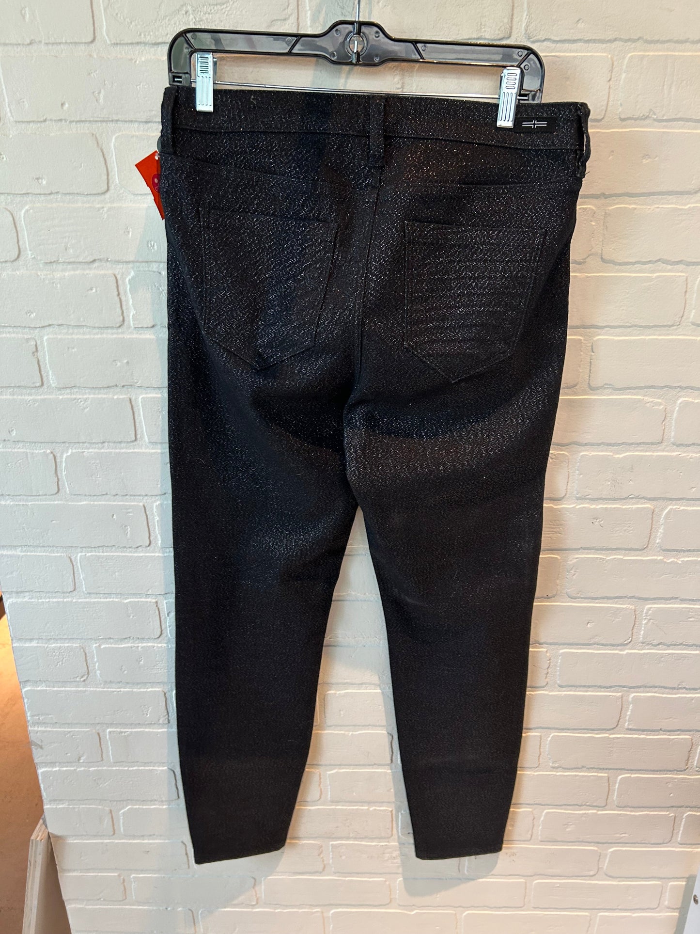 Jeans Straight By Liverpool In Black Denim, Size: 8