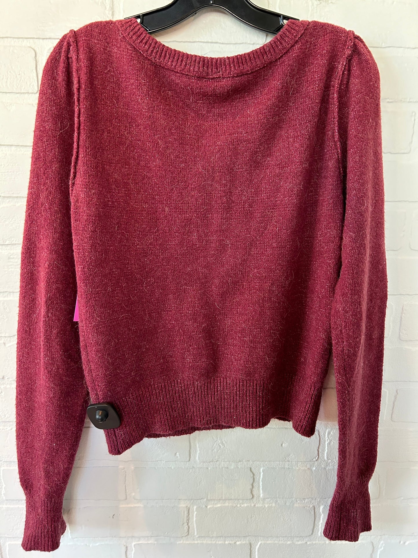 Red Sweater Free People, Size Xs