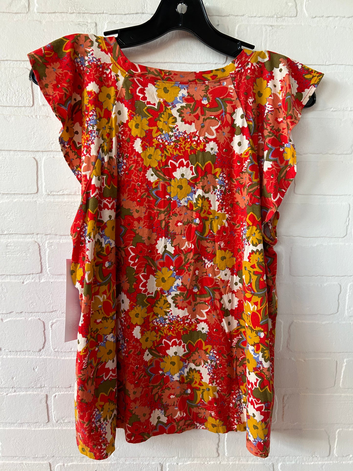 Top Short Sleeve By Loft  Size: Xl