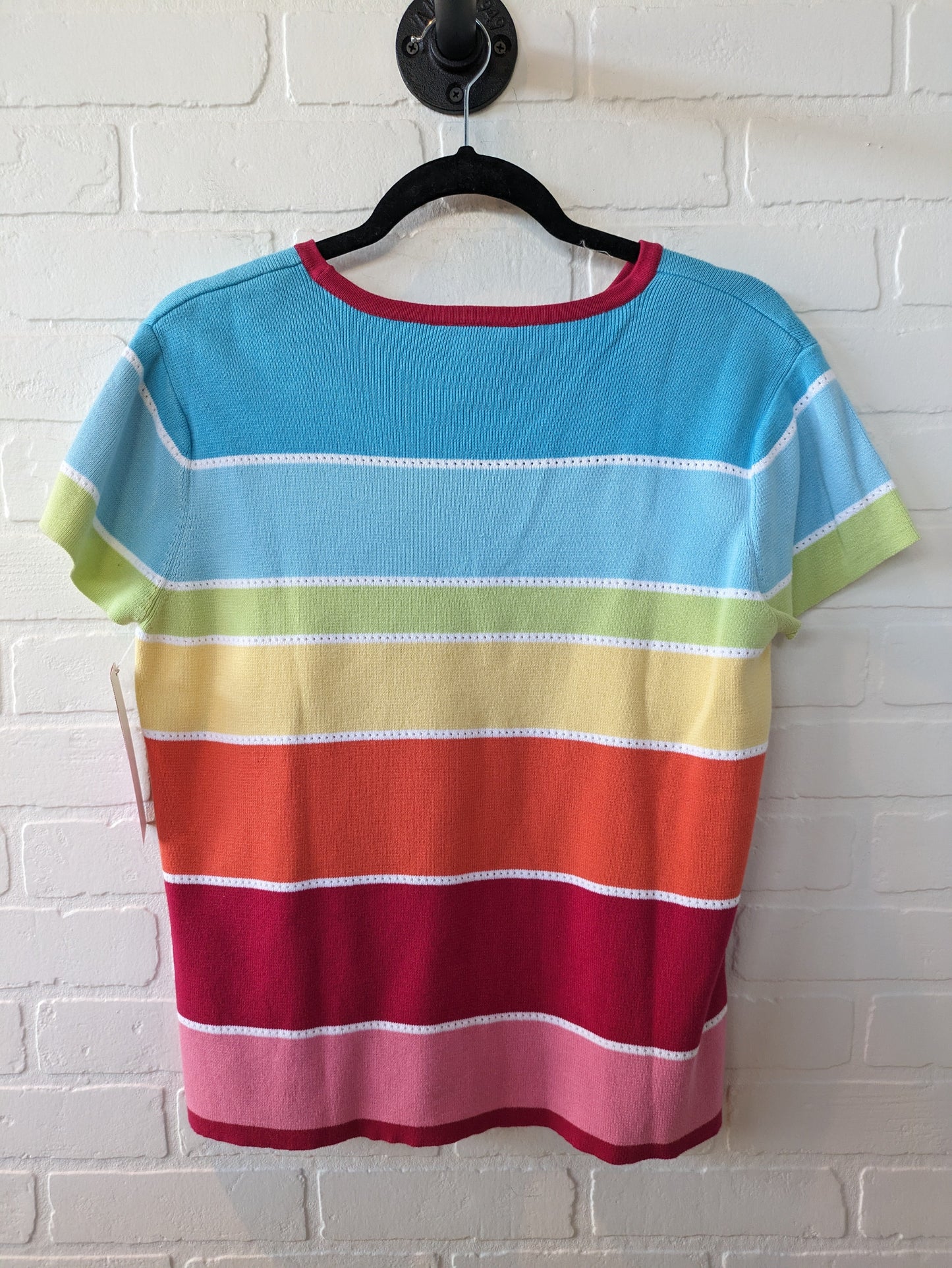 Sweater Short Sleeve By Talbots  Size: L