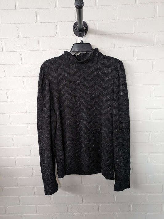 Top Long Sleeve By Karl Lagerfeld  Size: Xl