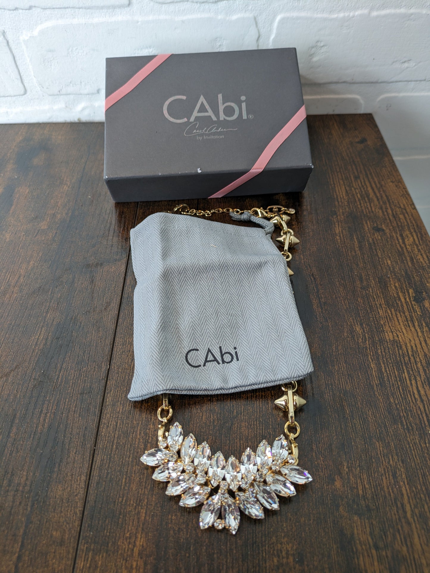 Necklace Statement By Cabi