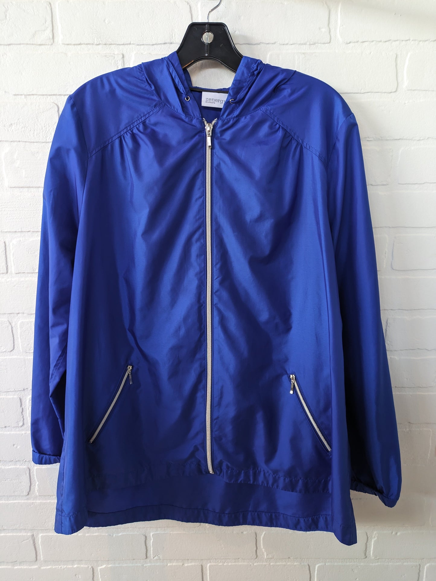 Jacket Windbreaker By Chicos  Size: L