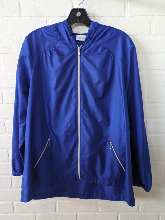 Jacket Windbreaker By Chicos  Size: L