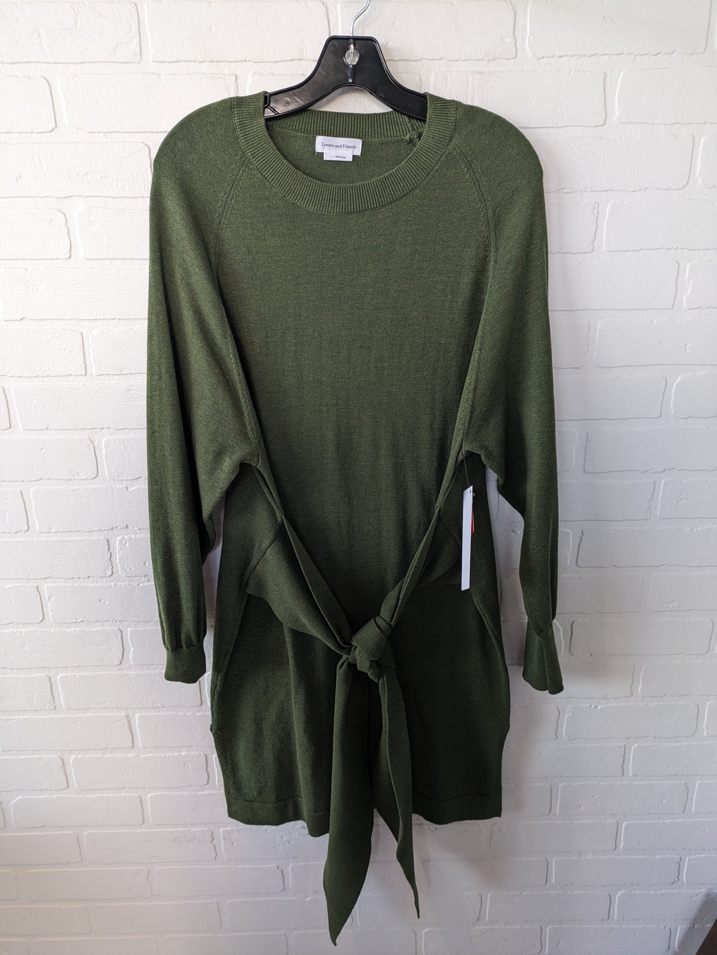 Dress Sweater By Lovers & Friends  Size: L