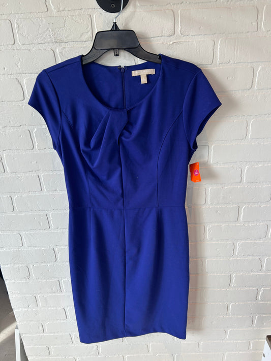 Dress Work By Banana Republic In Blue, Size: S