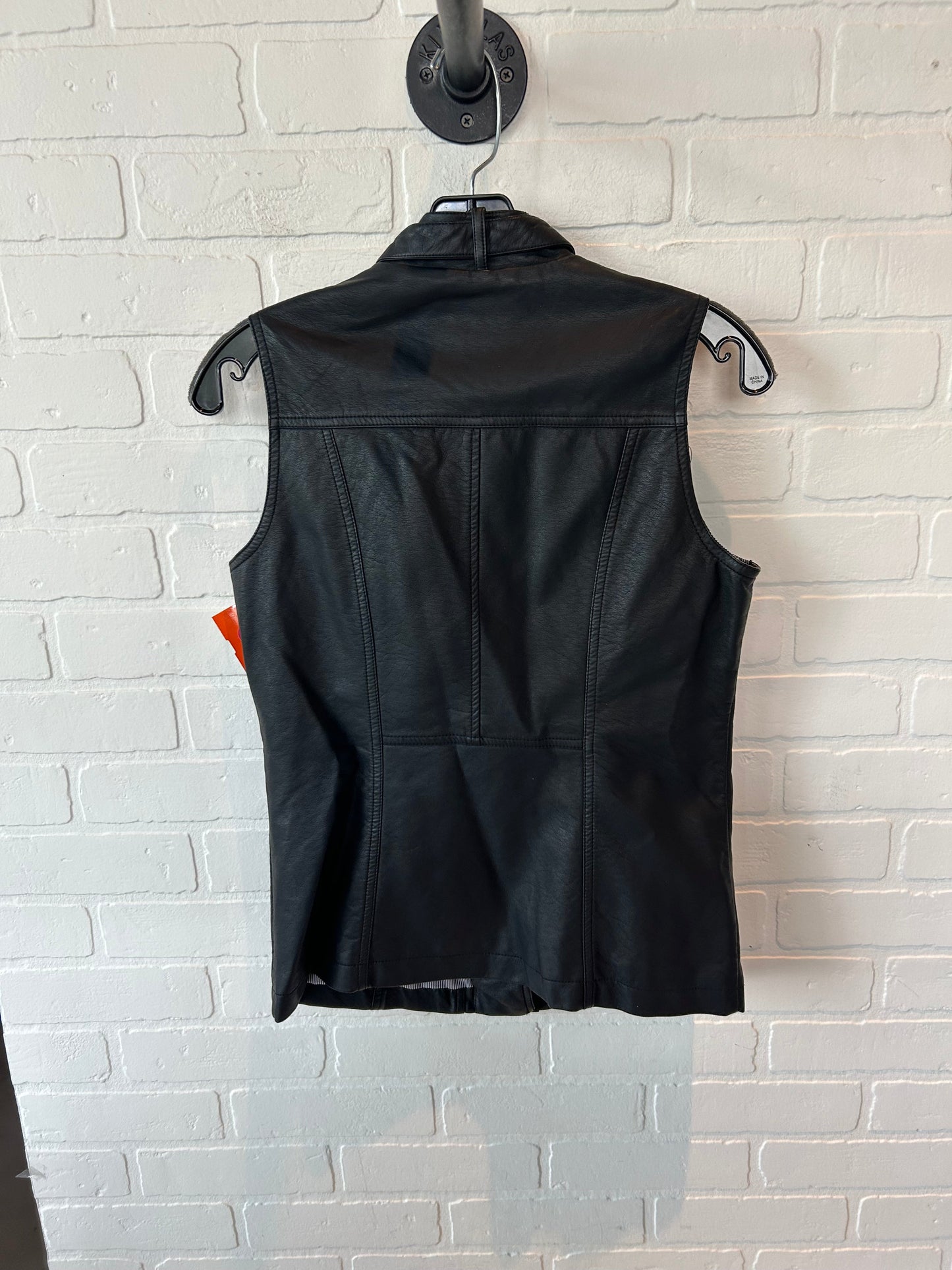 Vest Other By Clothes Mentor In Black, Size: Xs