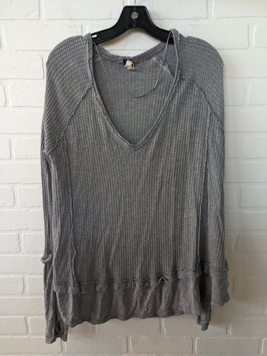 Top Long Sleeve By We The Free  Size: Xs