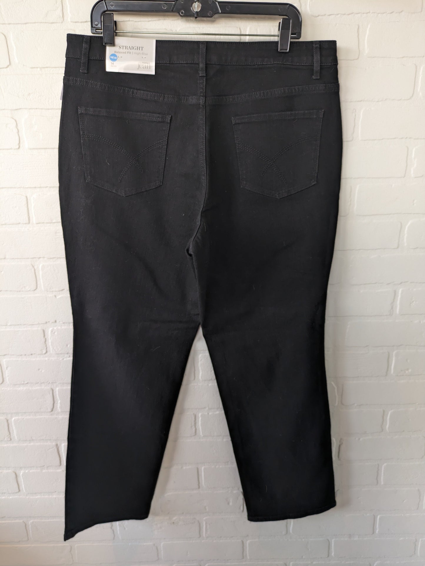 Jeans Straight By Christopher And Banks  Size: 14petite