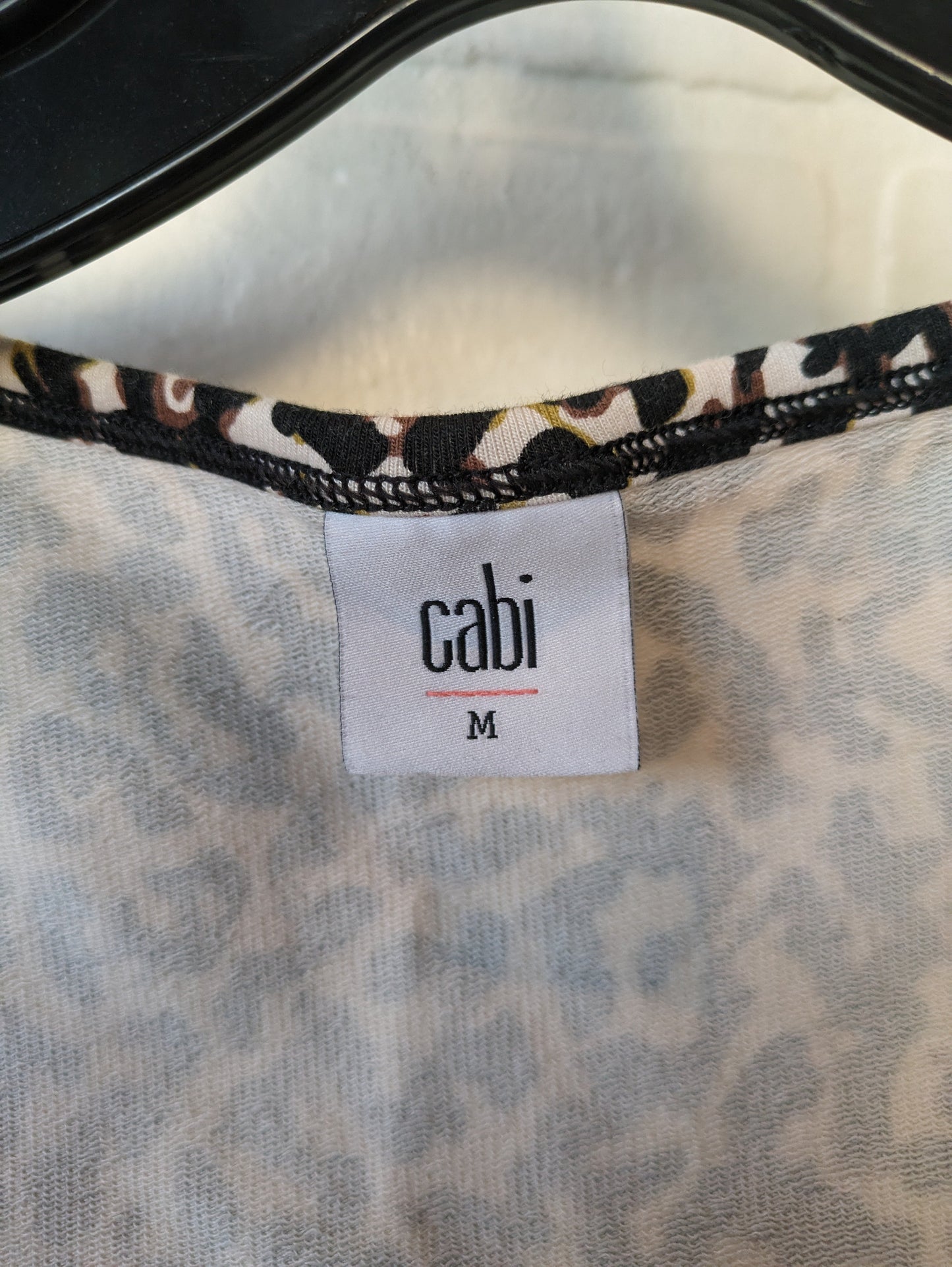 Top Sleeveless By Cabi  Size: M