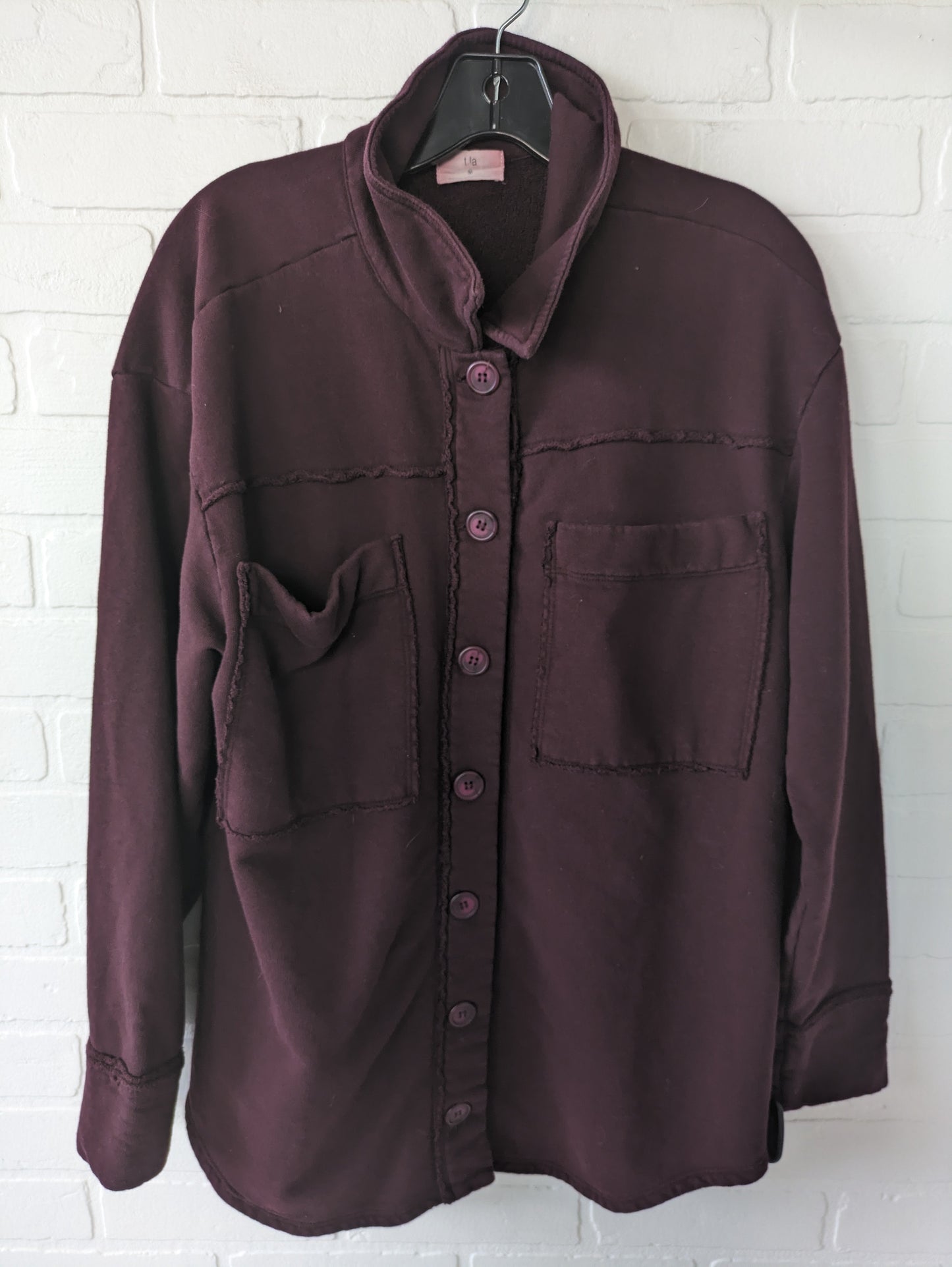 Jacket Shirt By T.la  Size: M