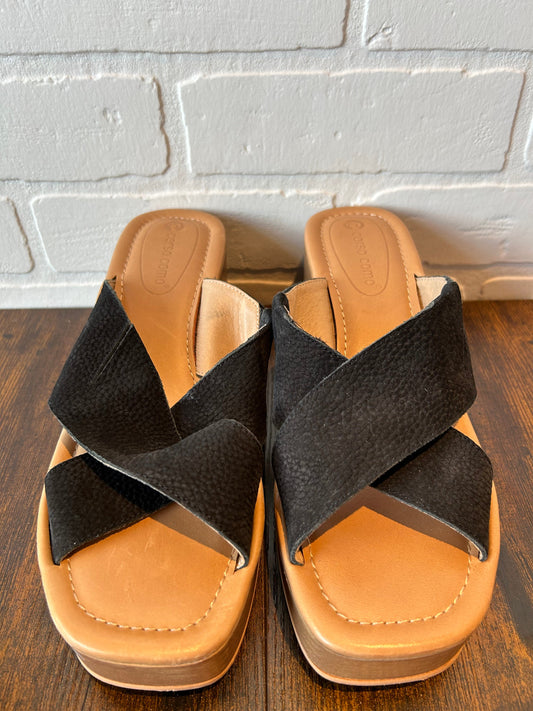 Sandals Heels Block By Corso Como  Size: 9