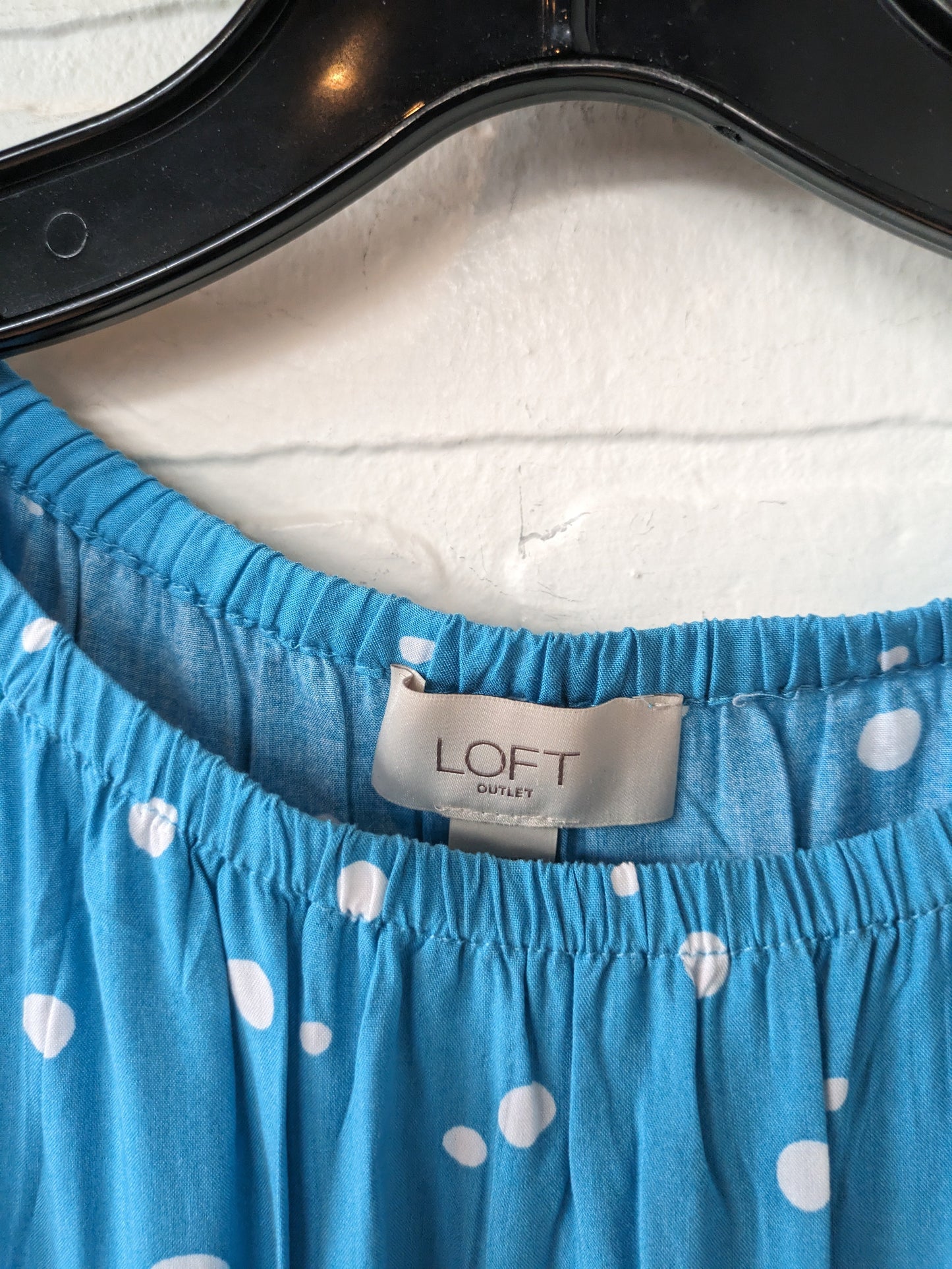 Top Sleeveless By Loft  Size: Xl