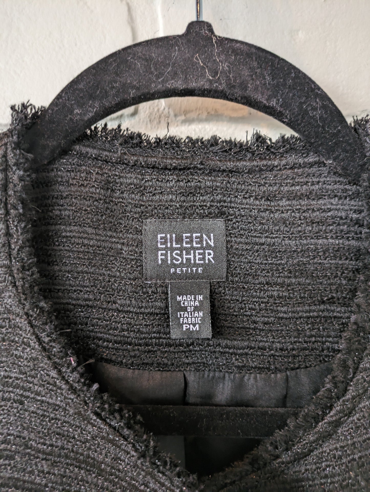 Blazer By Eileen Fisher  Size: M