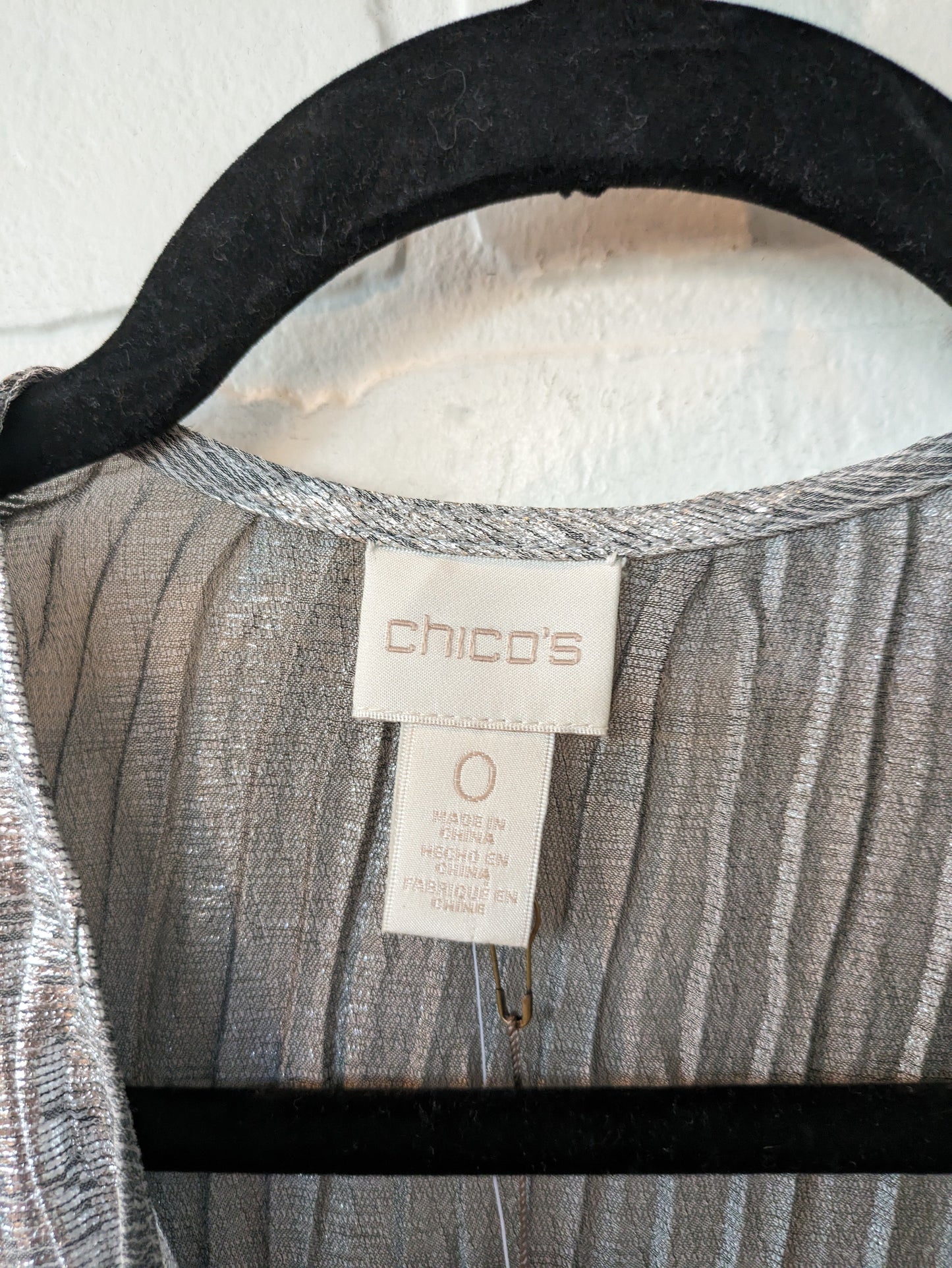 Cardigan By Chicos  Size: S