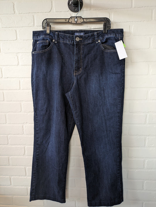 Jeans Straight By Bandolino  Size: 18