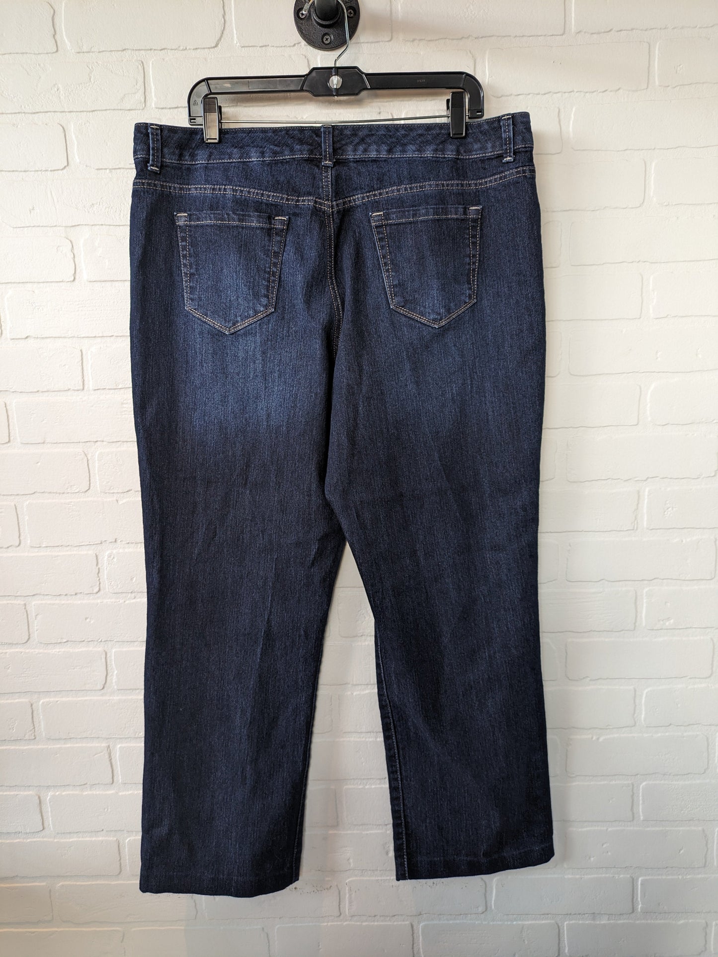 Jeans Straight By Bandolino  Size: 18
