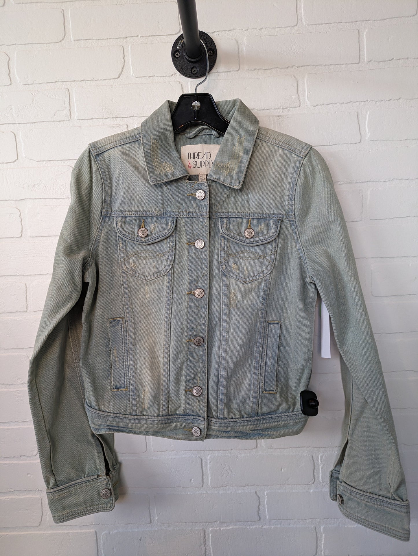 Jacket Denim By Thread And Supply  Size: L