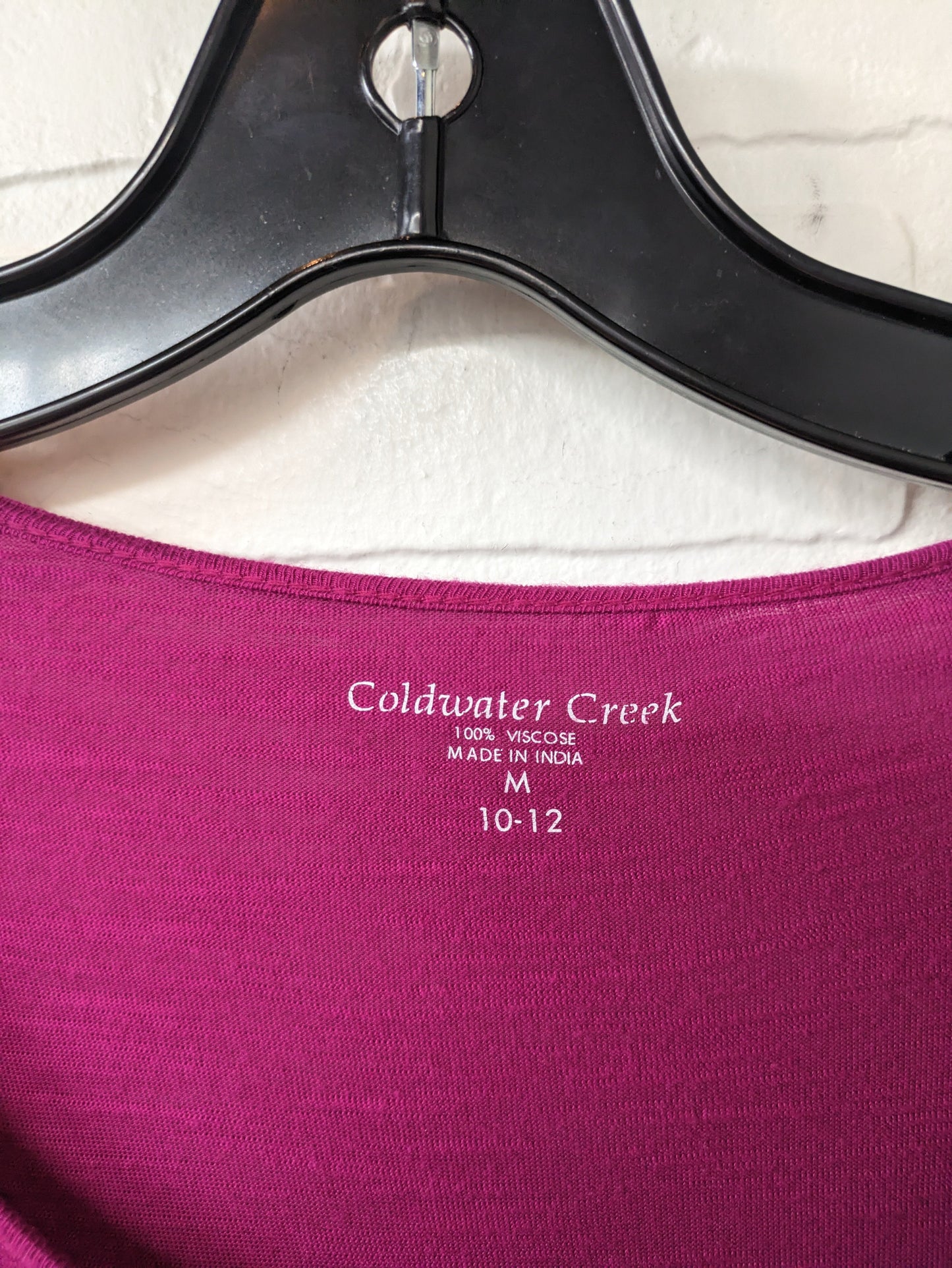 Top Long Sleeve By Coldwater Creek  Size: M