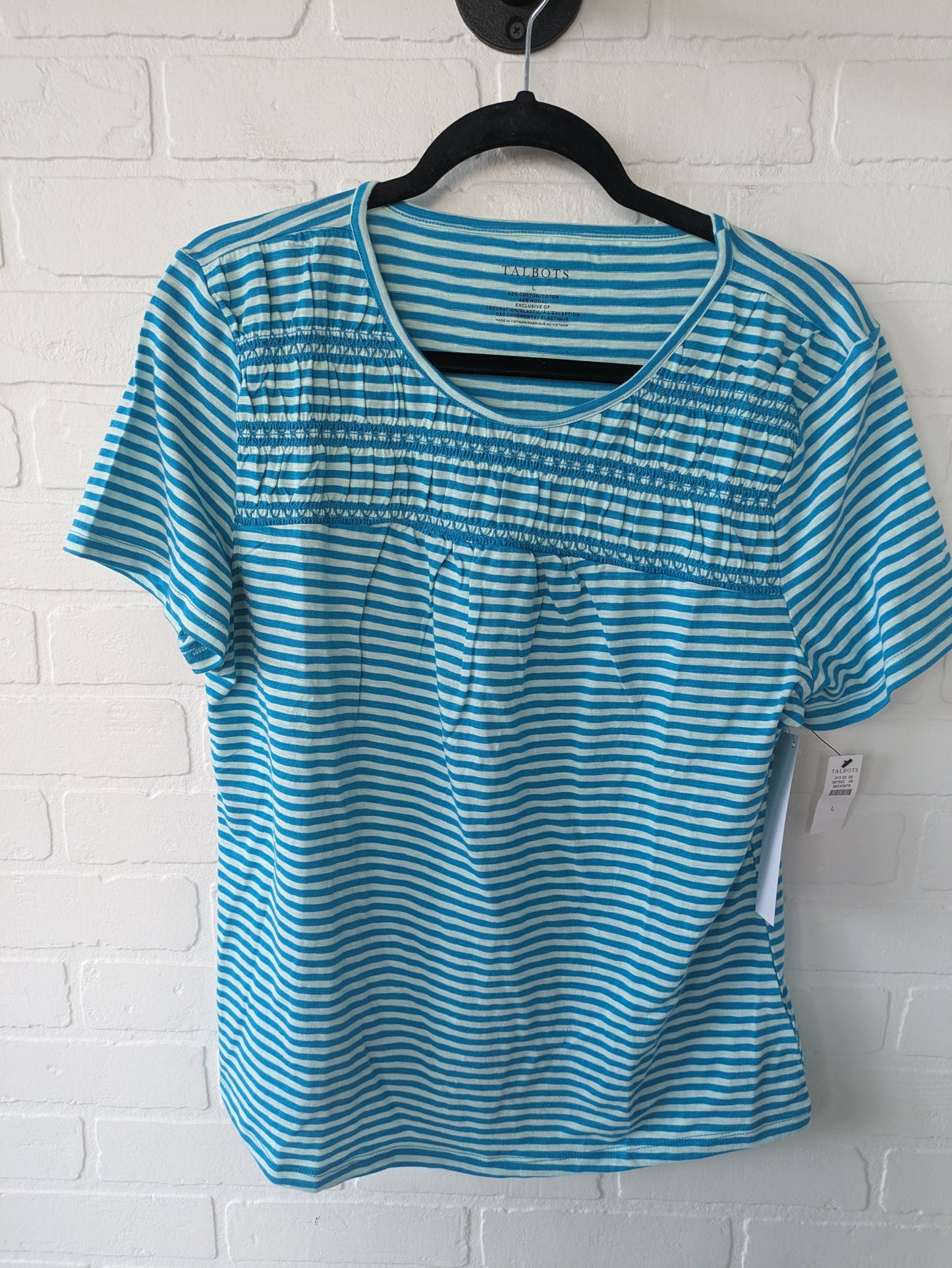 Top Short Sleeve By Talbots  Size: L