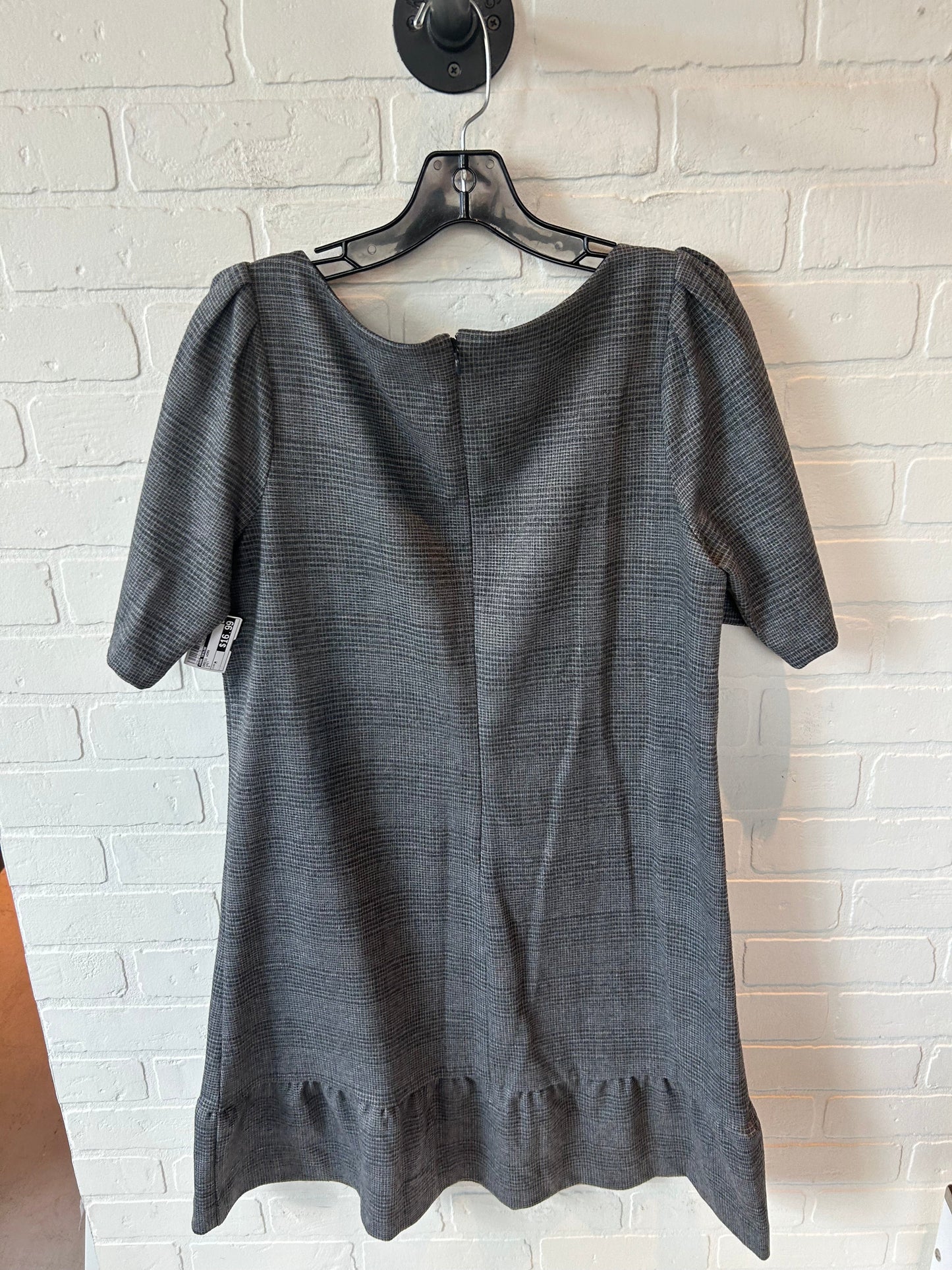 Dress Work By Ann Taylor In Grey, Size: M