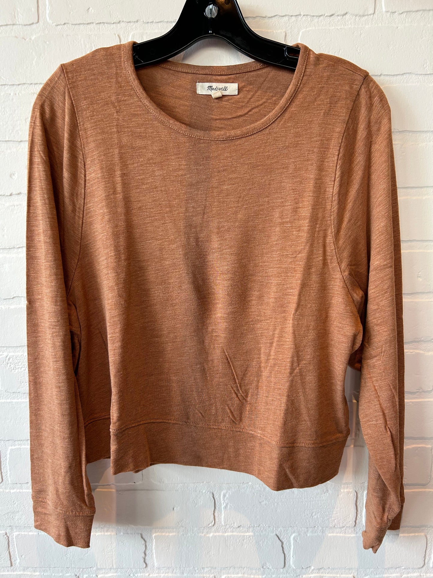 Top Long Sleeve By Madewell  Size: L