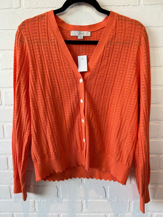 Cardigan By Loft  Size: L