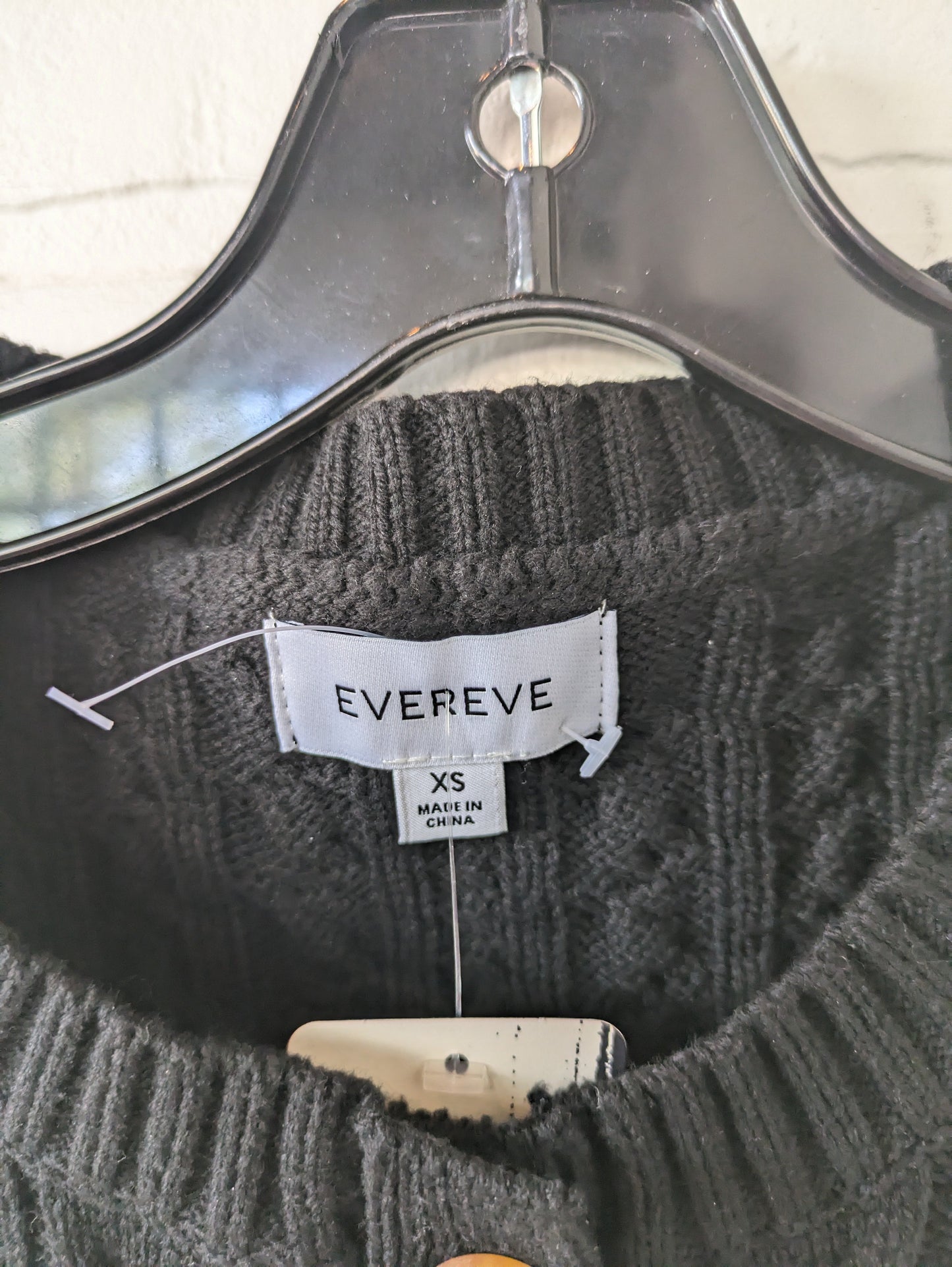 Vest Sweater By Evereve  Size: Xs