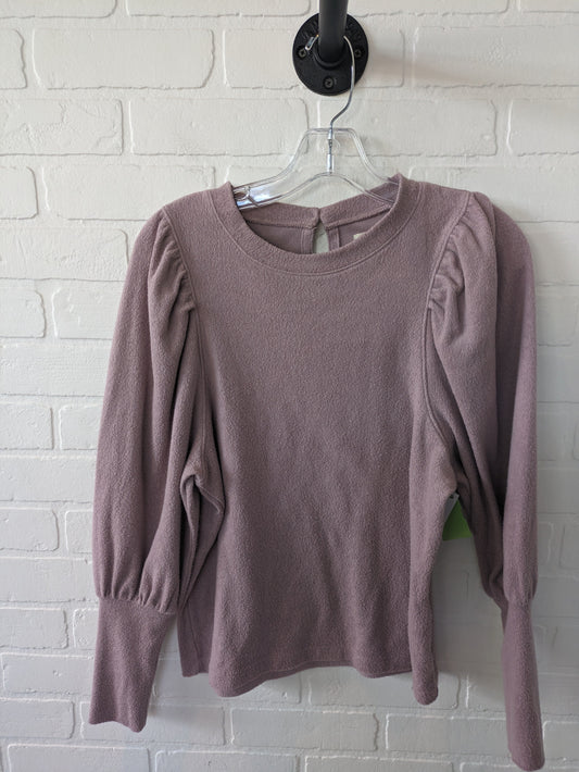 Top Long Sleeve By Madewell  Size: Xs