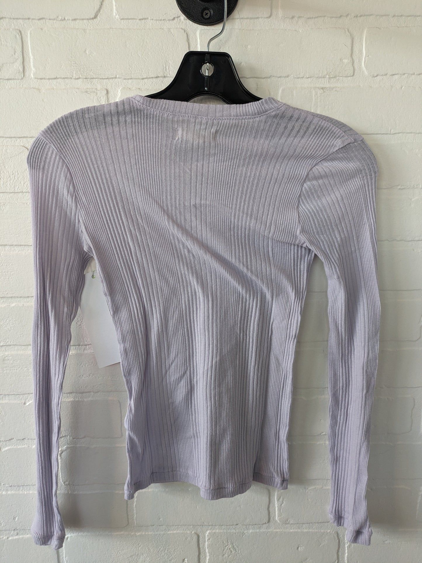 Top Long Sleeve By Madewell  Size: Xs