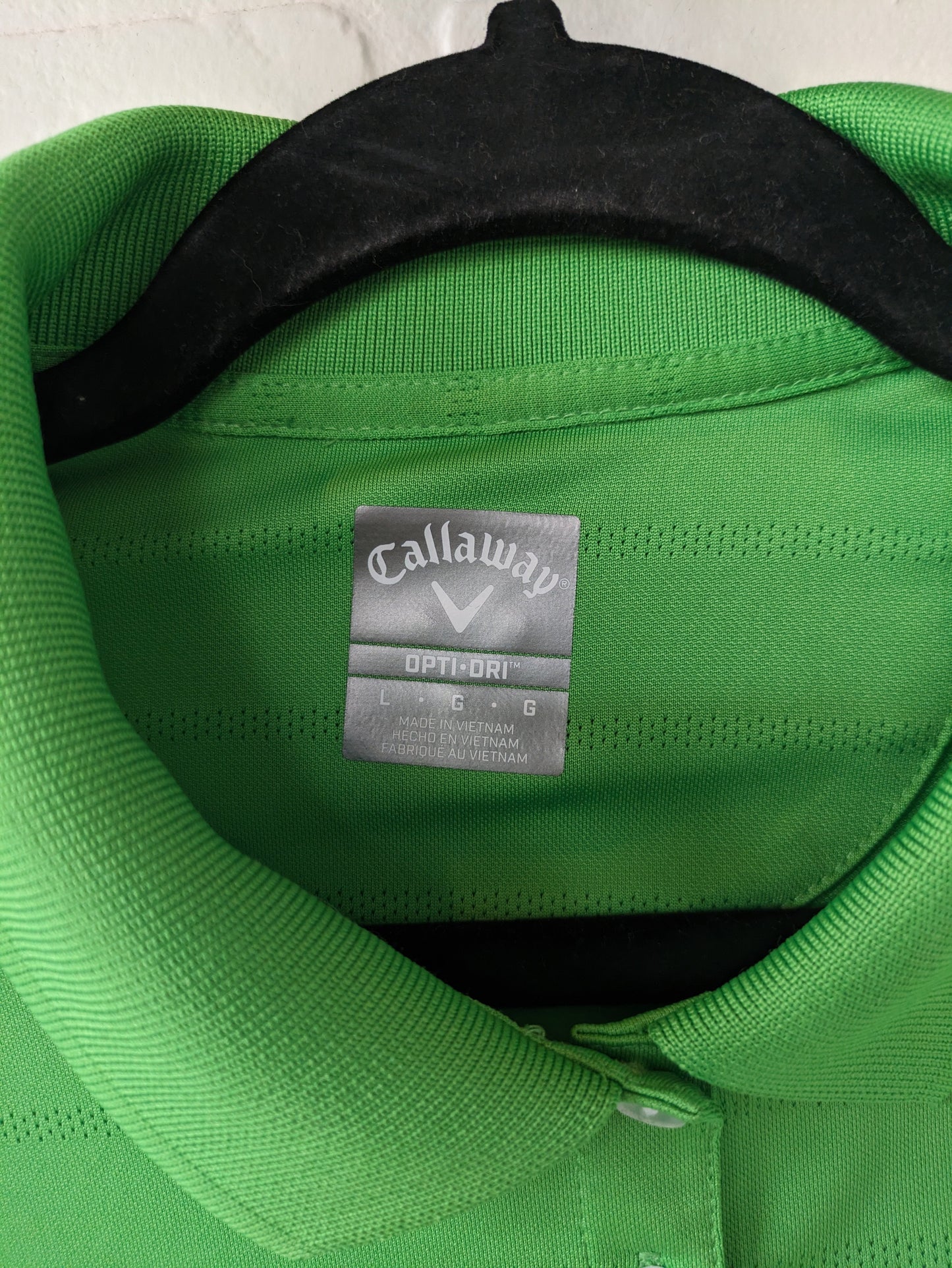 Athletic Top Short Sleeve By Callaway  Size: L