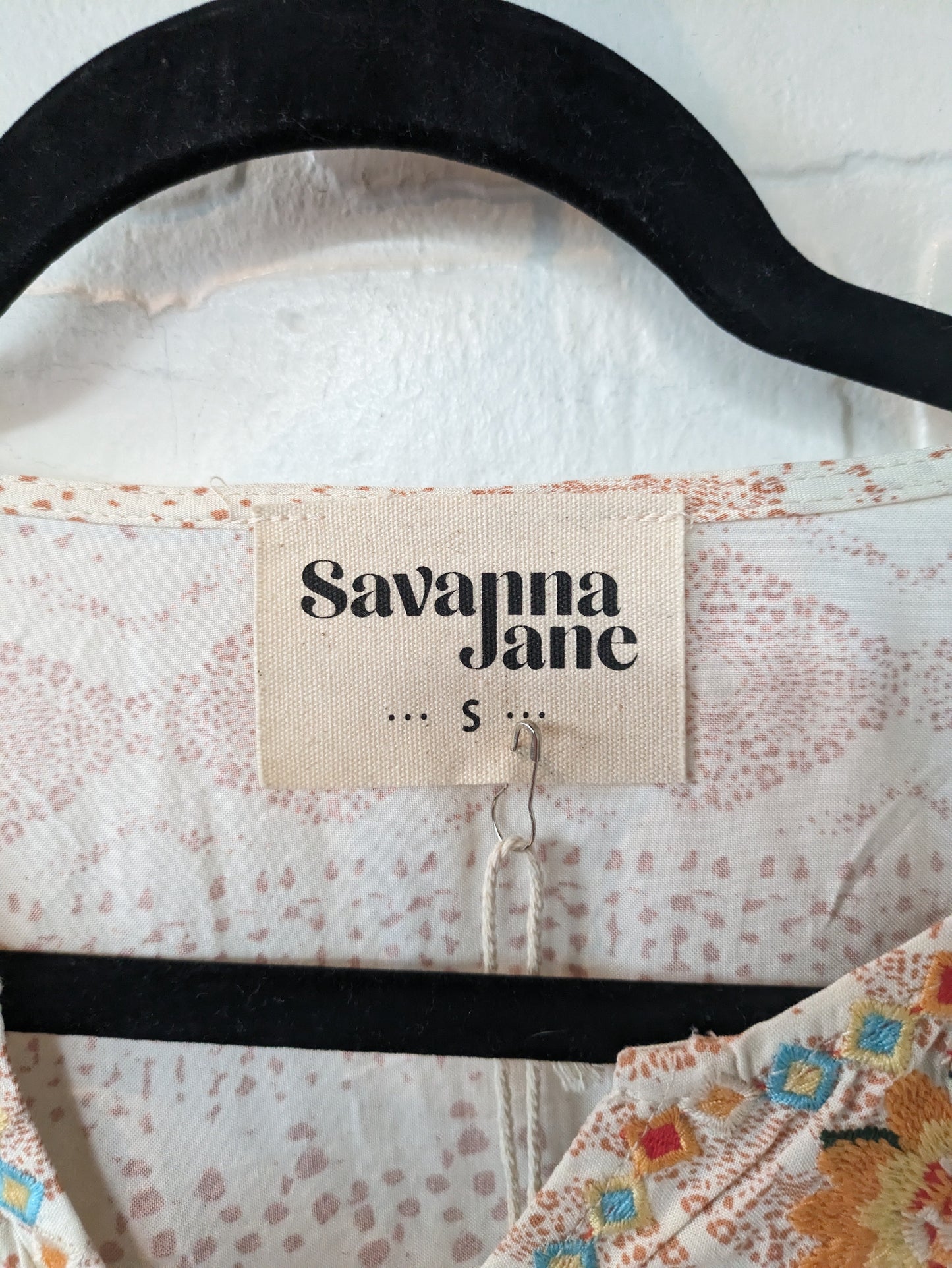 Top Long Sleeve By Savanna Jane  Size: S