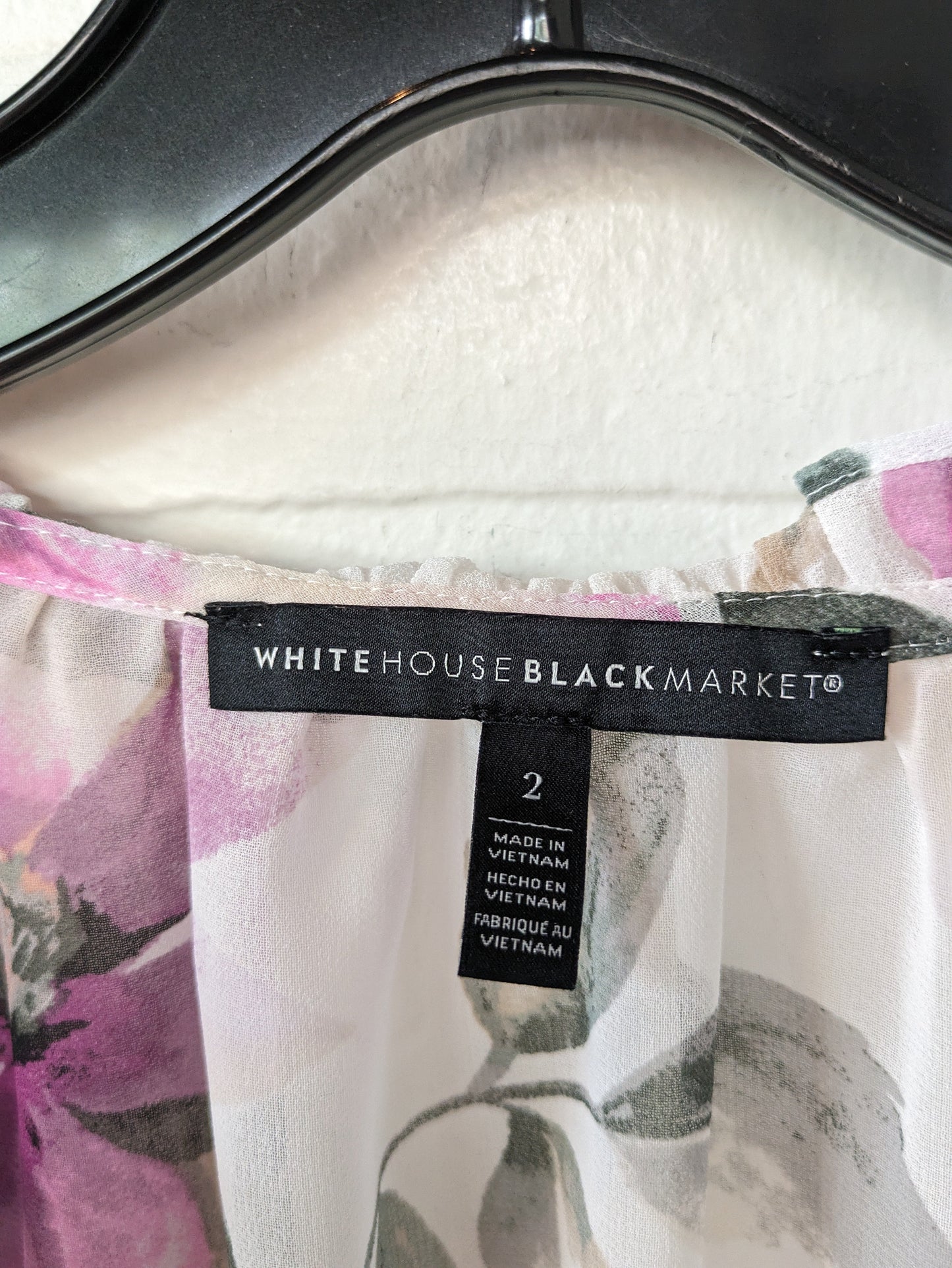 Top Long Sleeve By White House Black Market  Size: Xs