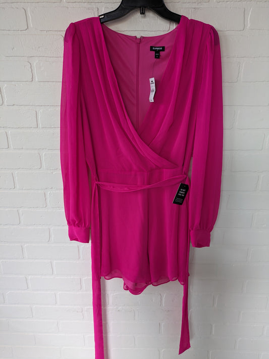 Romper By Express  Size: M