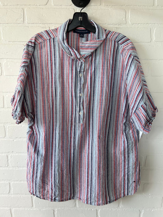Top Short Sleeve By Tommy Hilfiger  Size: Xl