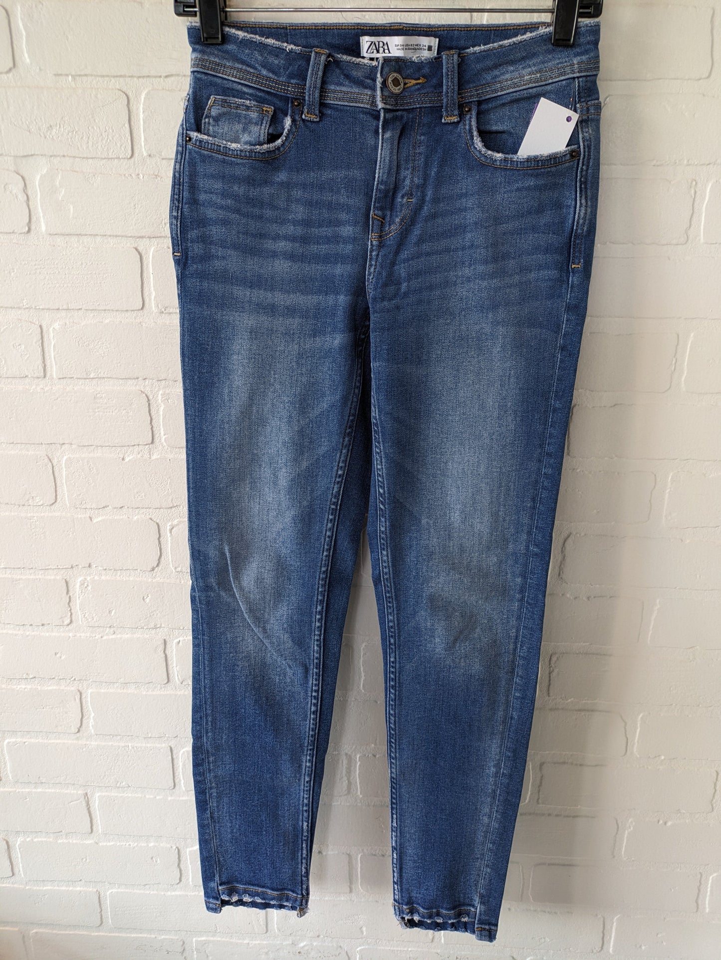 Jeans Skinny By Zara  Size: 2