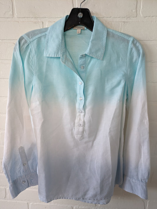 Top Long Sleeve By Talbots  Size: Petite
