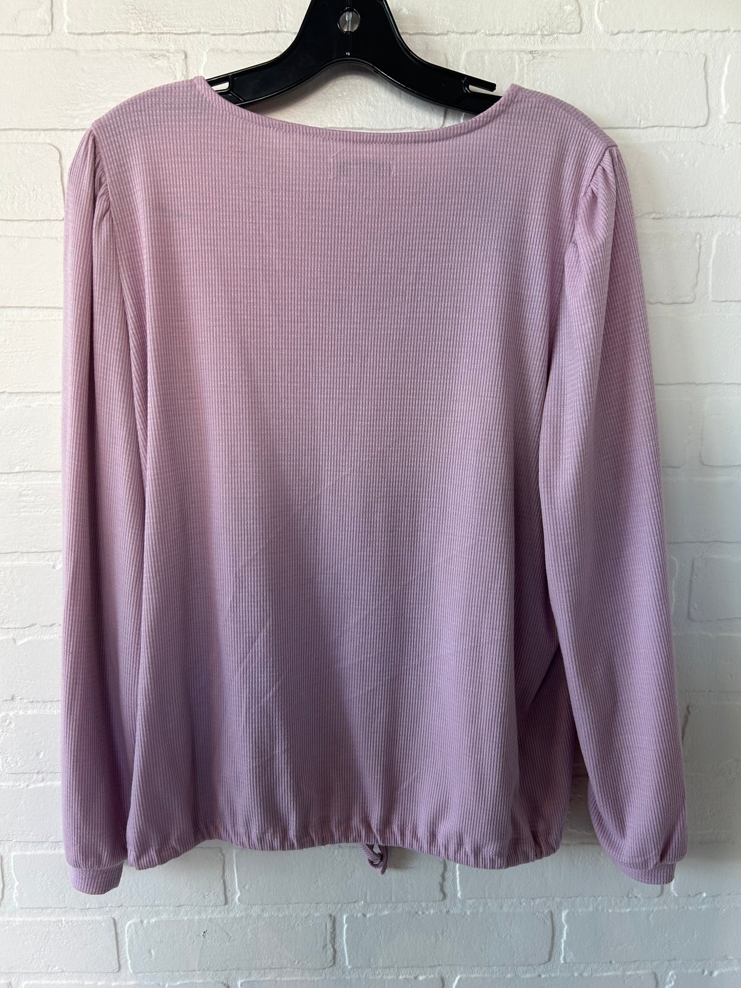 Top Long Sleeve By Nine West  Size: M