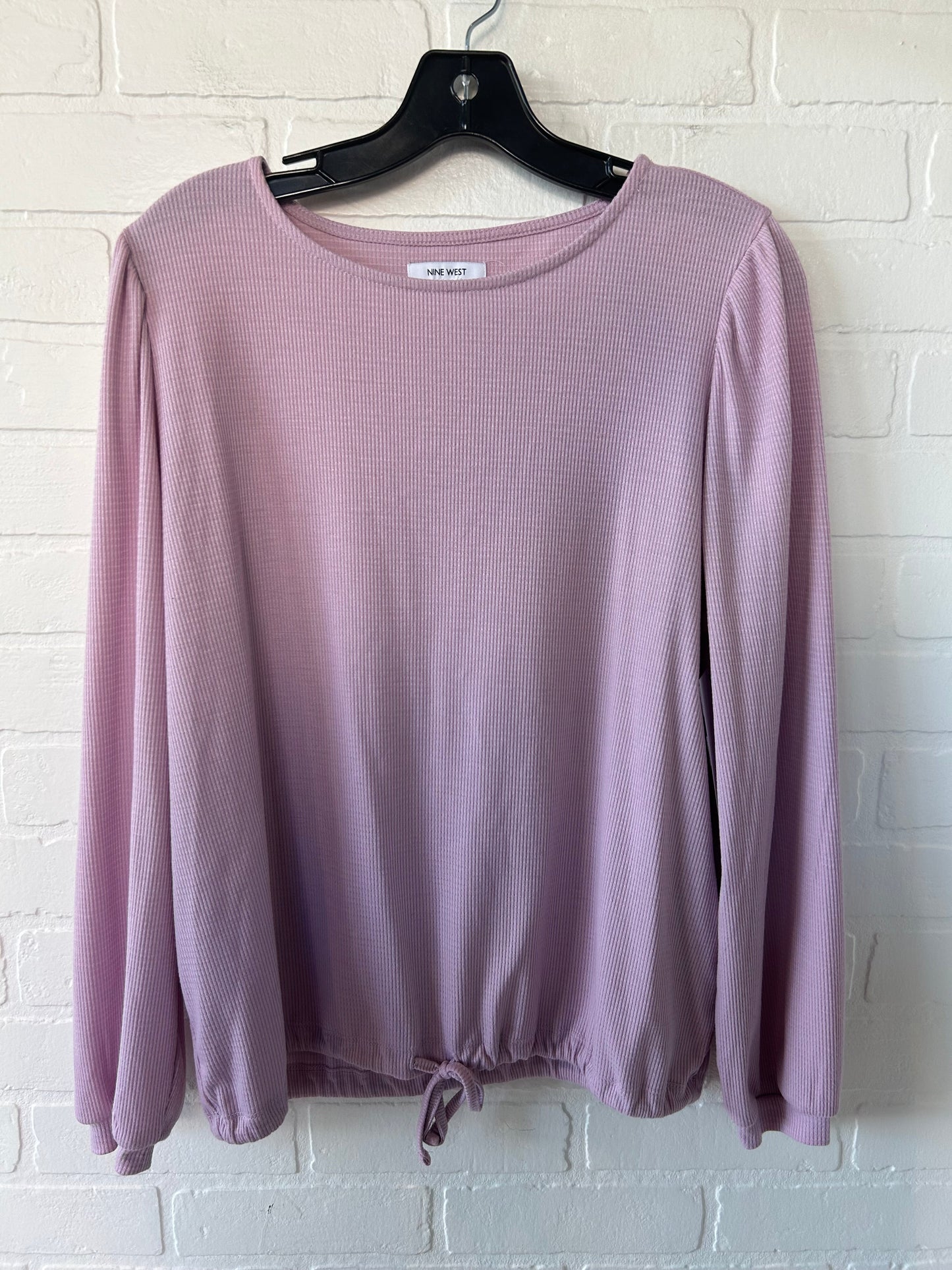 Top Long Sleeve By Nine West  Size: M