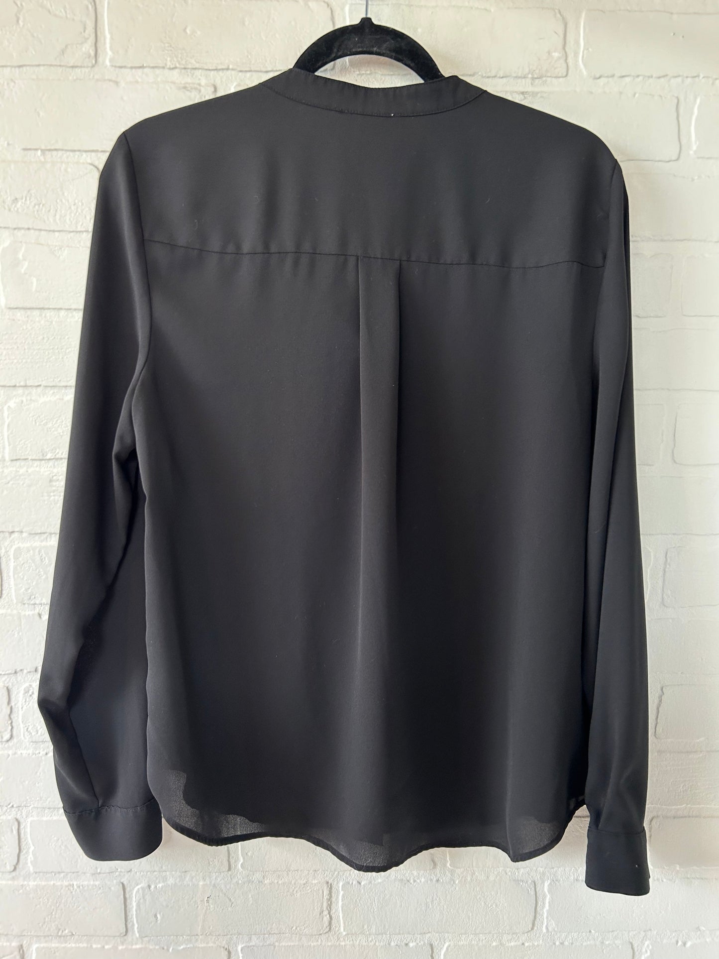 Top Long Sleeve By Calvin Klein  Size: L