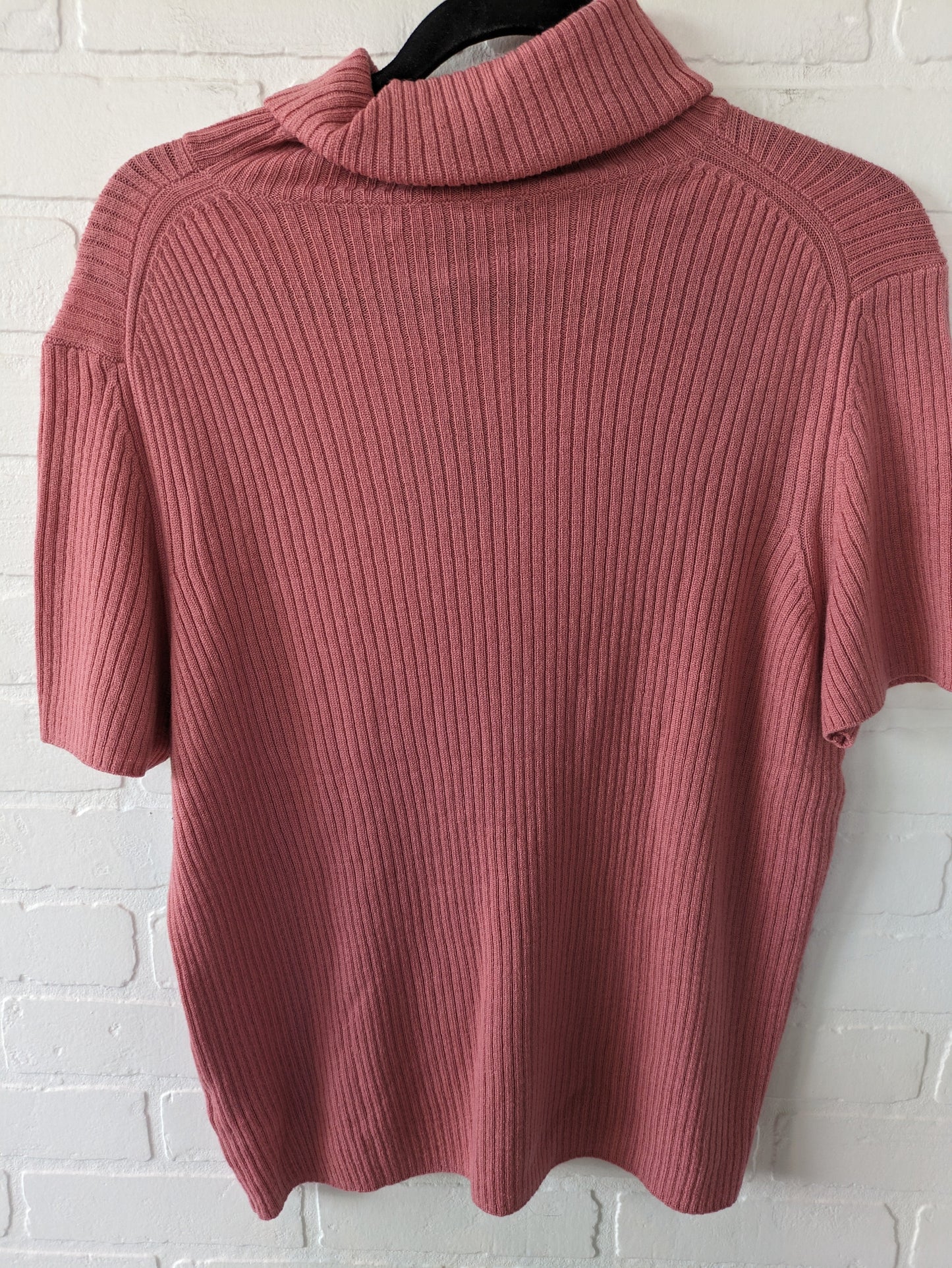 Sweater Short Sleeve By Saks Fifth Avenue  Size: M