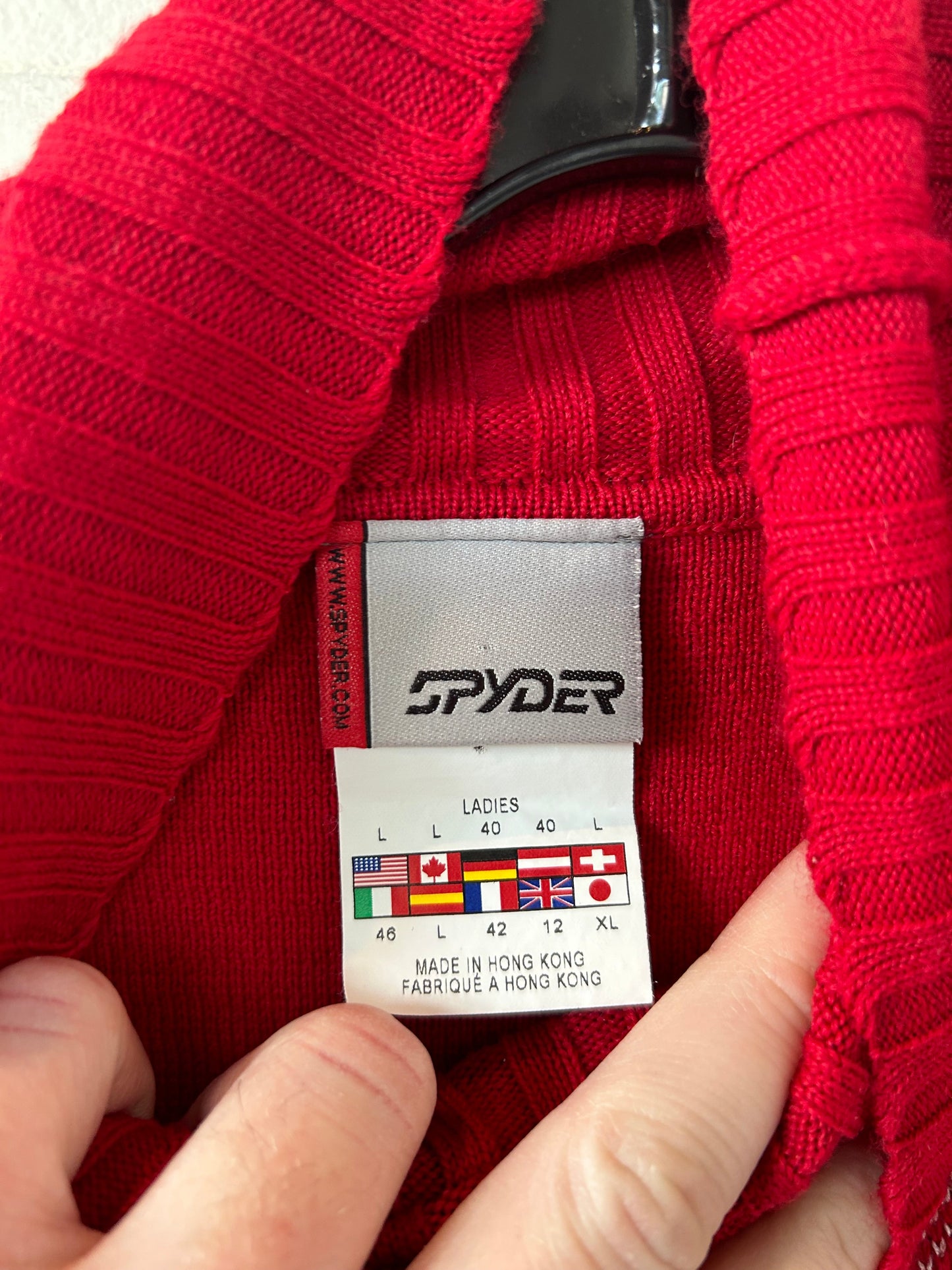 Sweater By Spyder  Size: S