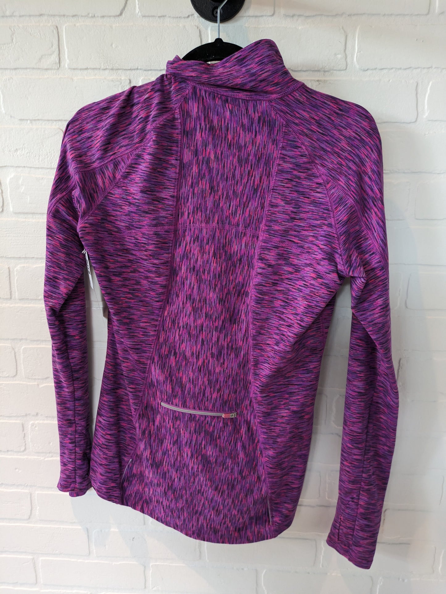 Athletic Top Long Sleeve Collar By Athleta  Size: S