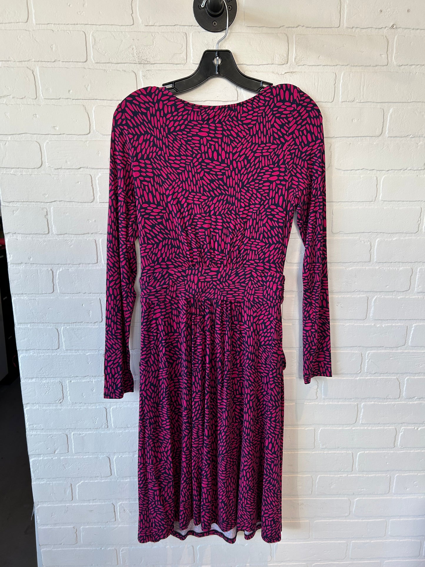 Dress Casual Midi By Boden In Pink, Size: S