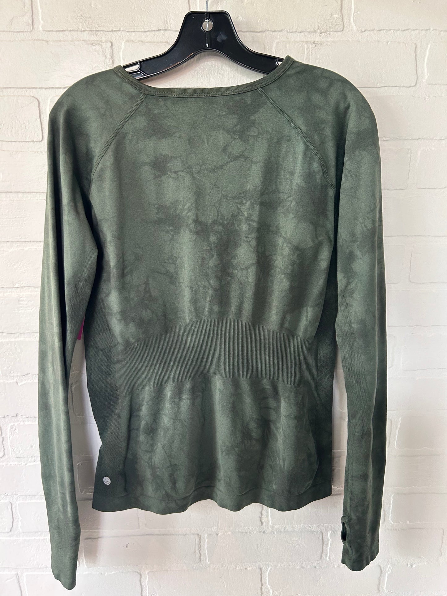 Athletic Top Long Sleeve Crewneck By Zella  Size: L