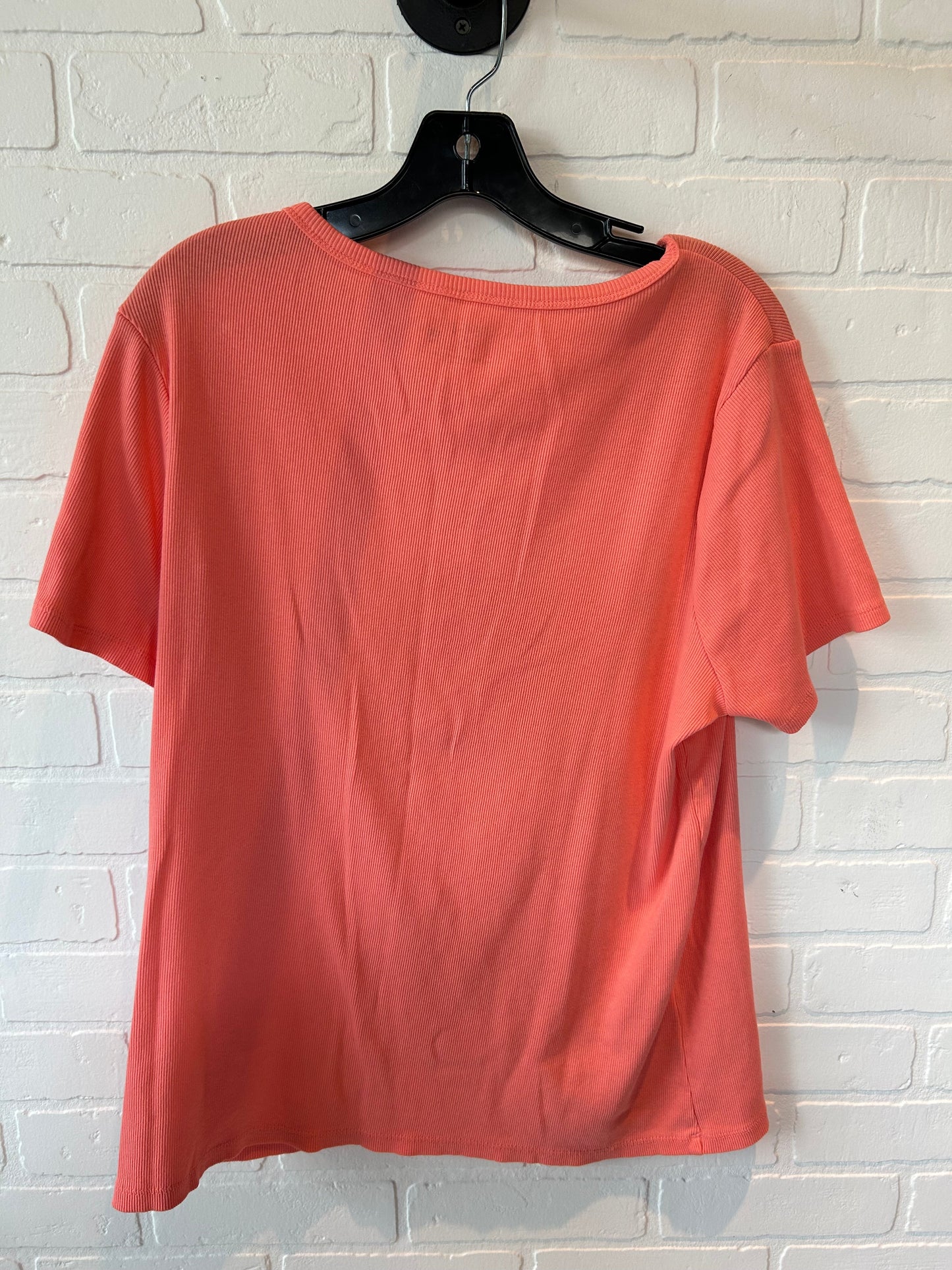 Top Short Sleeve Basic By Time And Tru  Size: 1x