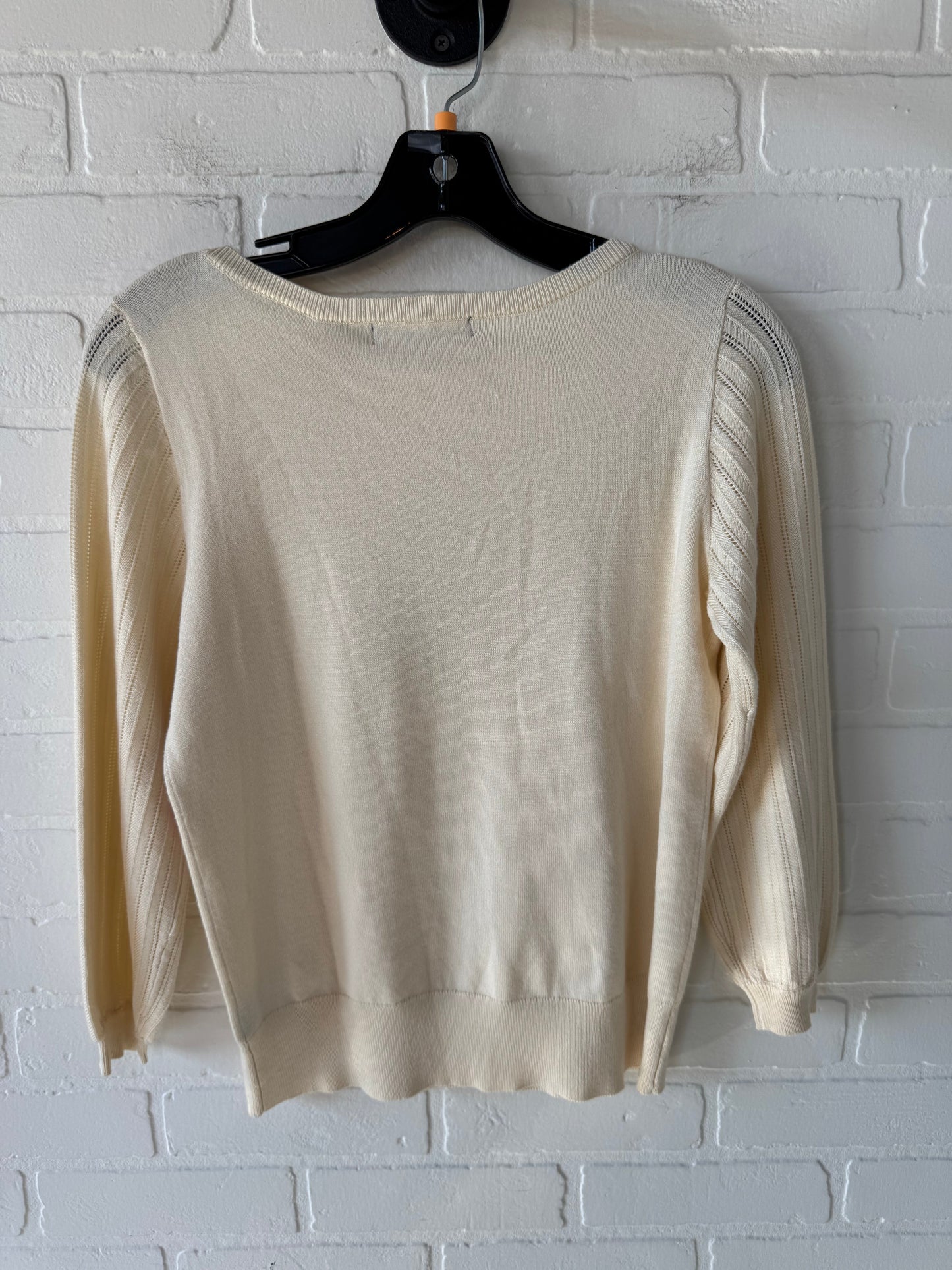 Sweater By Marled In Cream, Size: Xs