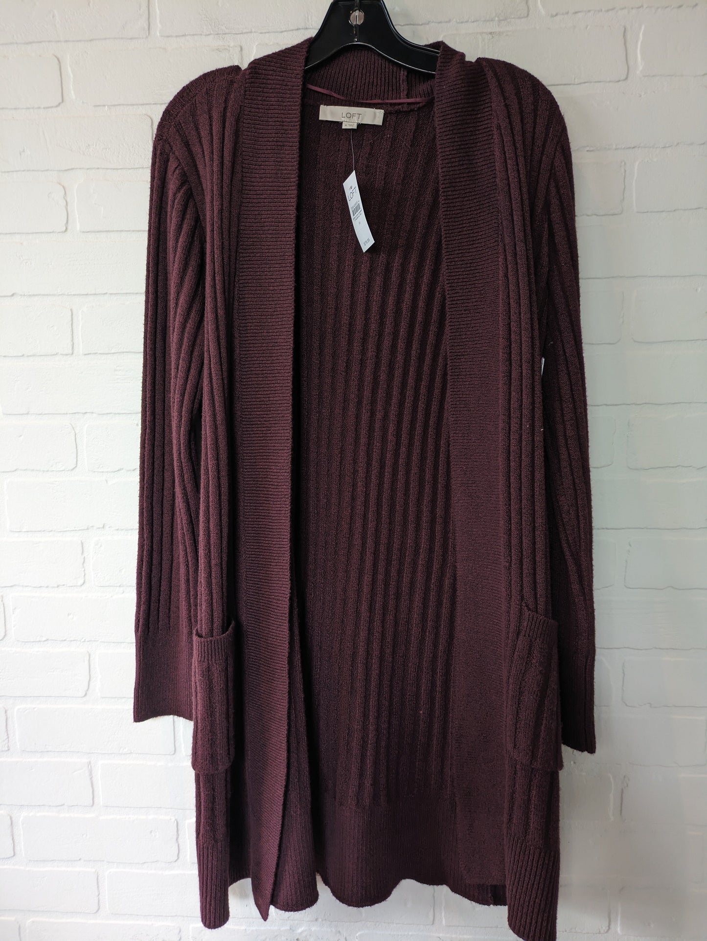 Sweater Cardigan By Loft  Size: M