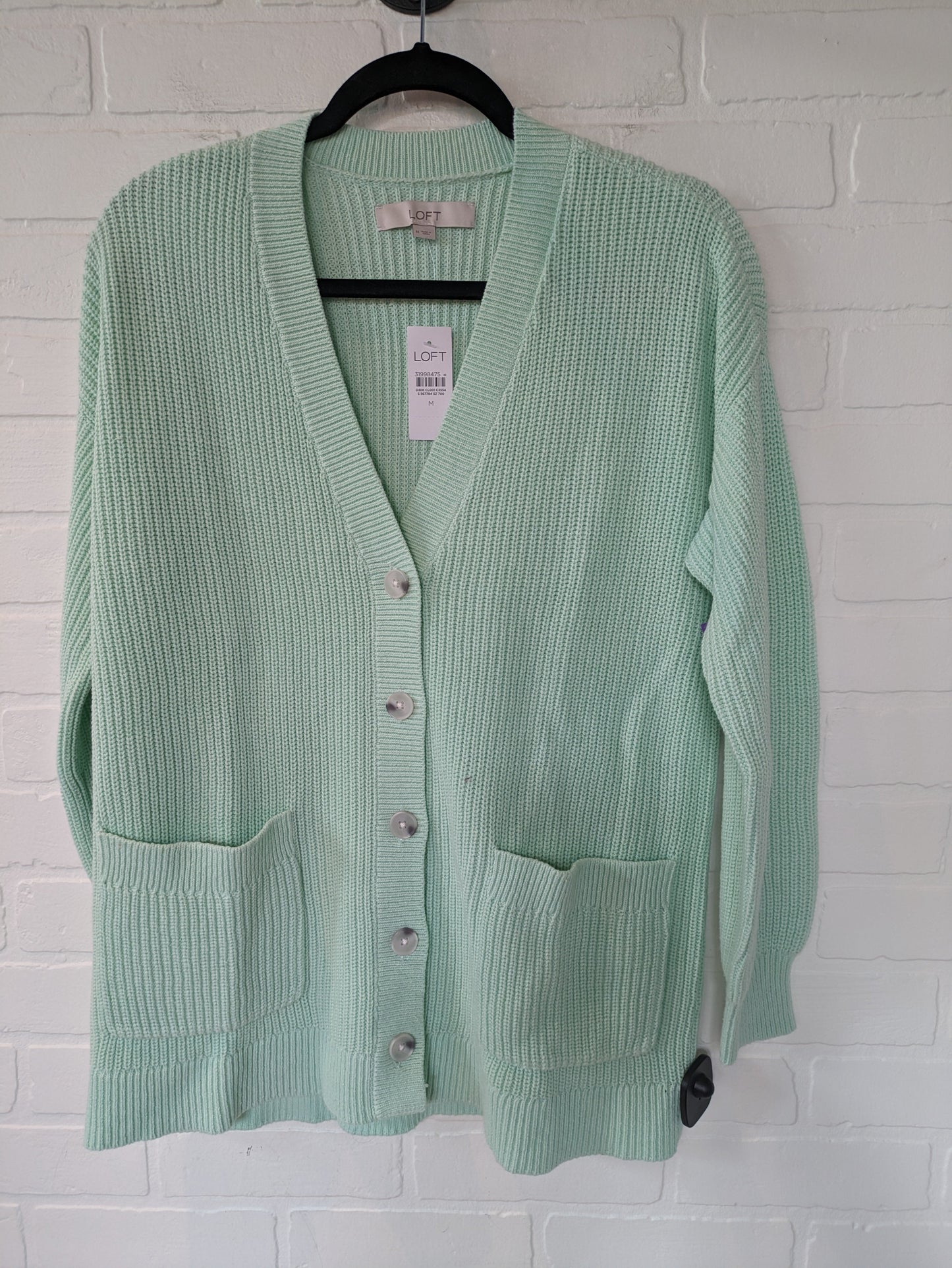 Sweater Cardigan By Loft  Size: M