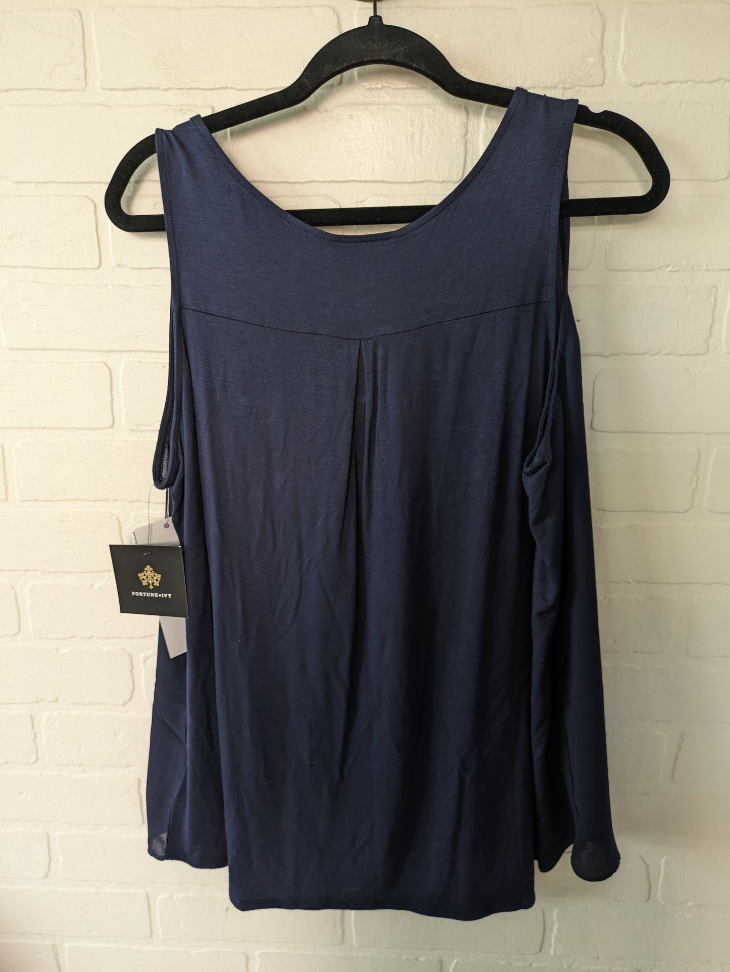 Top Sleeveless By Fortune & Ivy  Size: 1x